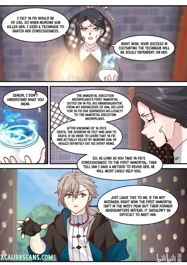 Martial God Asura Ch.596