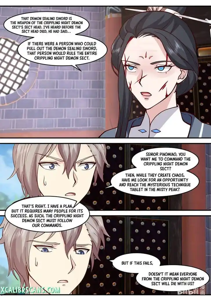 Martial God Asura Ch.596