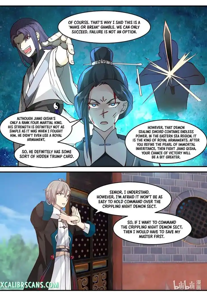 Martial God Asura Ch.596