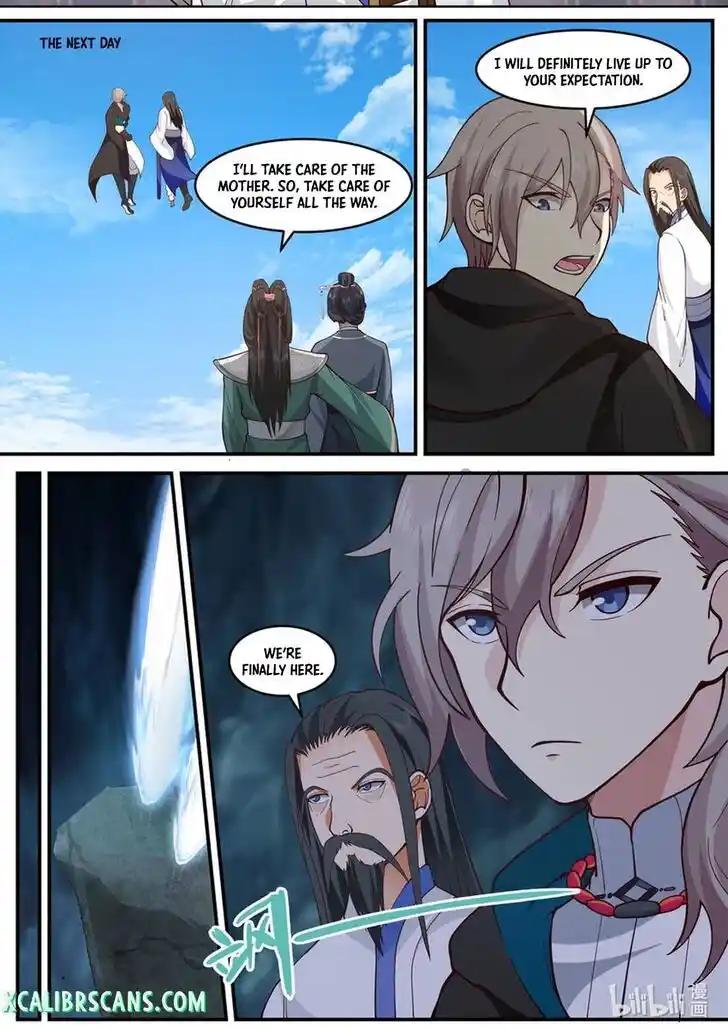 Martial God Asura Ch.596