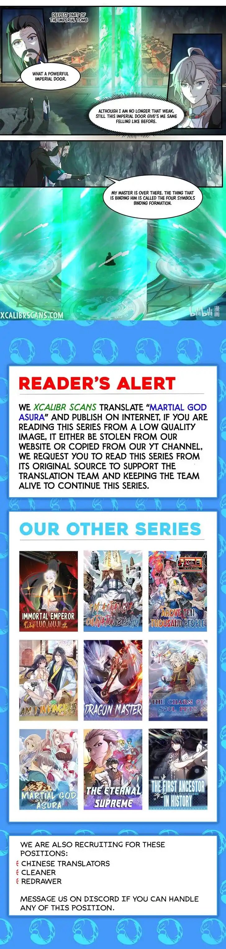 Martial God Asura Ch.596