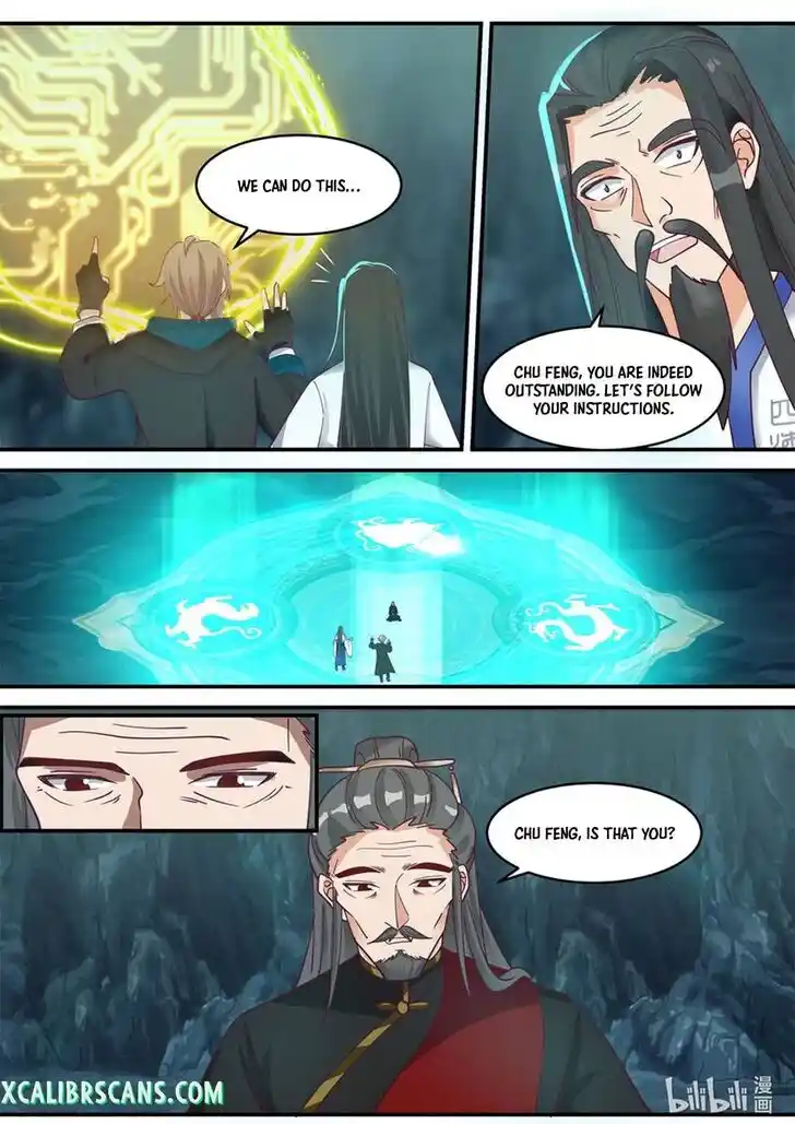 Martial God Asura Ch.597