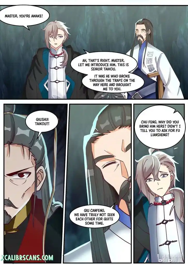 Martial God Asura Ch.597