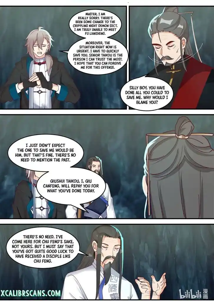 Martial God Asura Ch.597