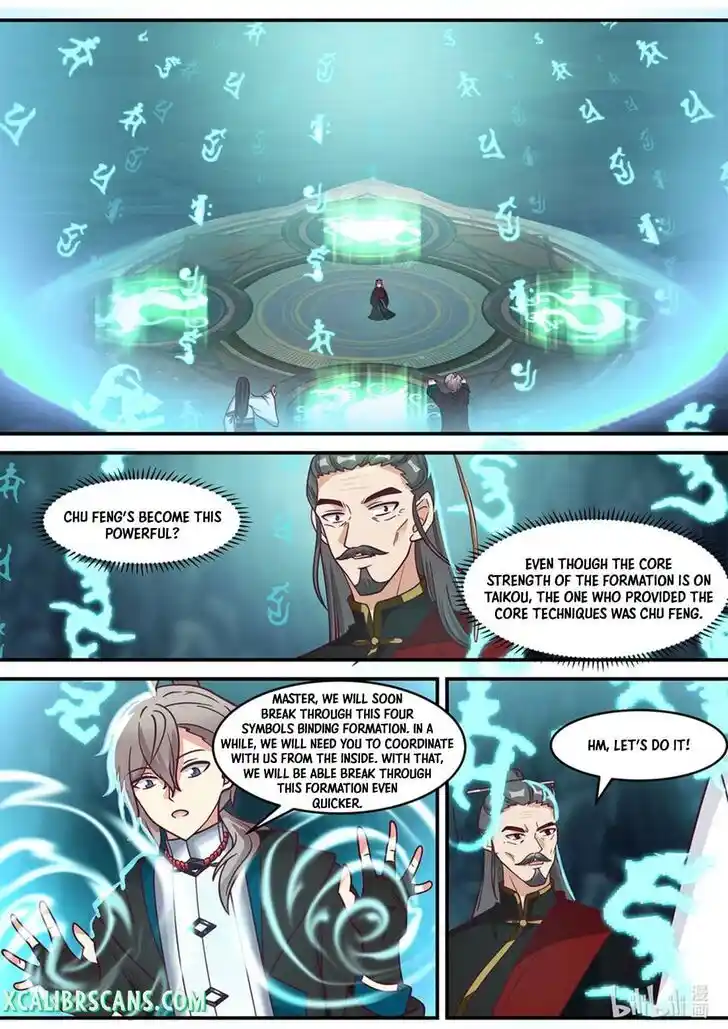 Martial God Asura Ch.597