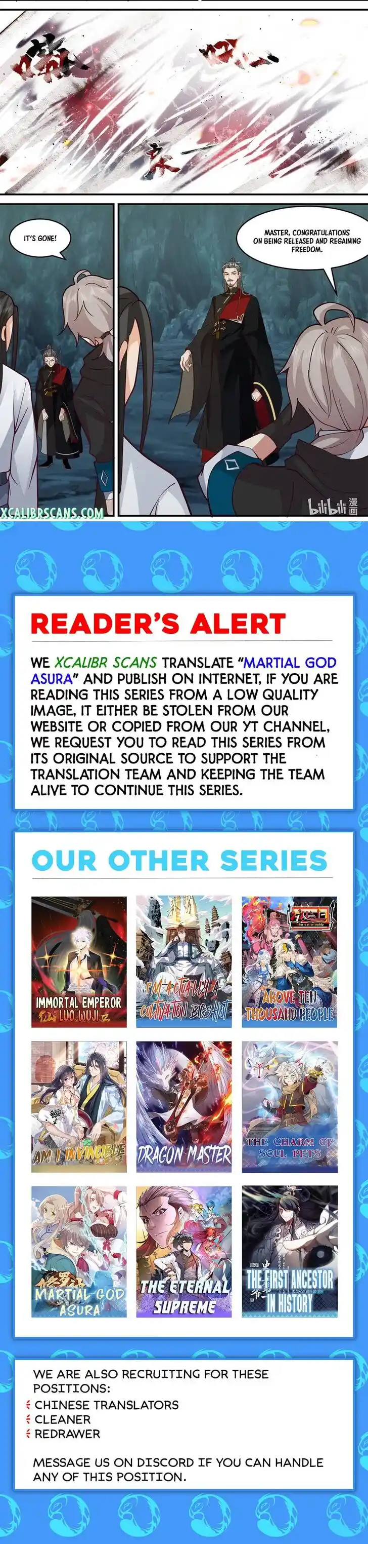 Martial God Asura Ch.597