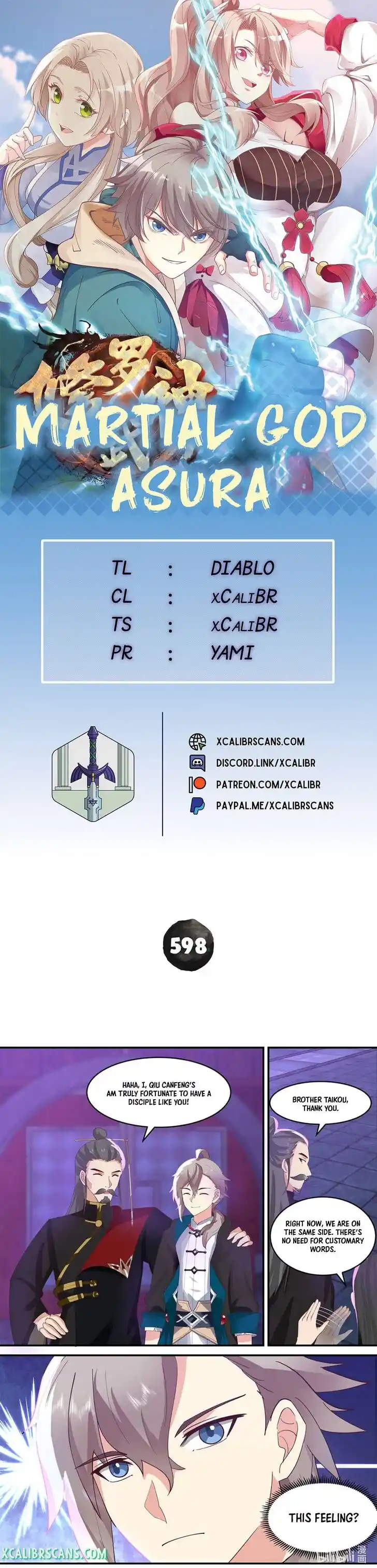 Martial God Asura Ch.598