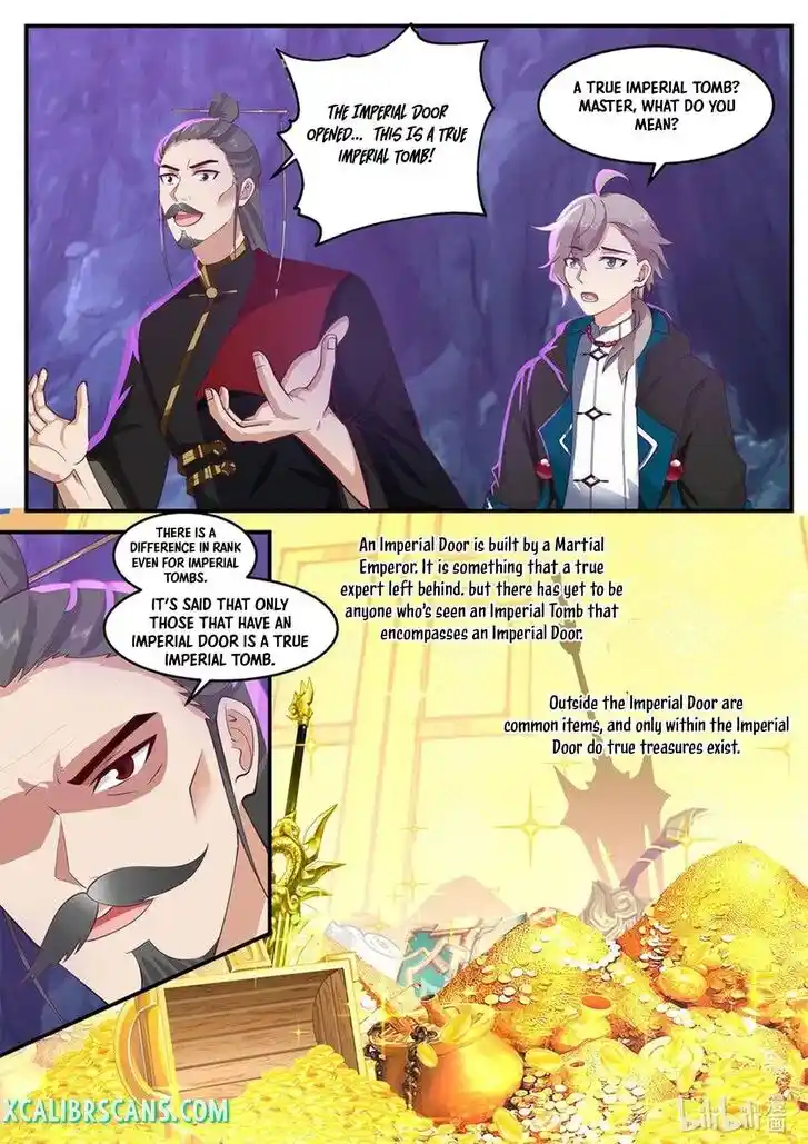 Martial God Asura Ch.598