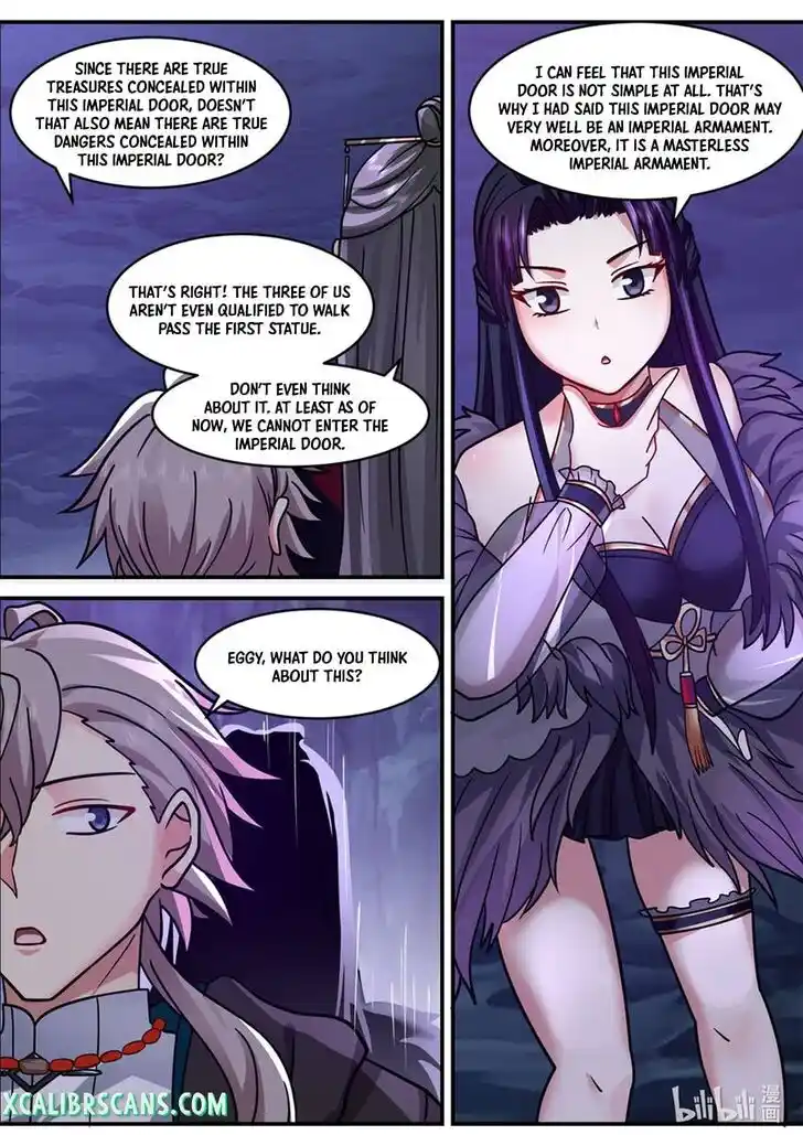 Martial God Asura Ch.598