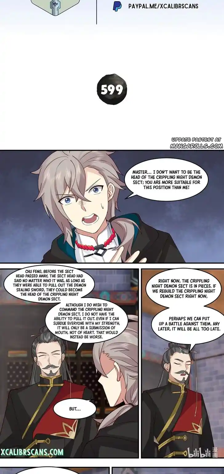 Martial God Asura Ch.599