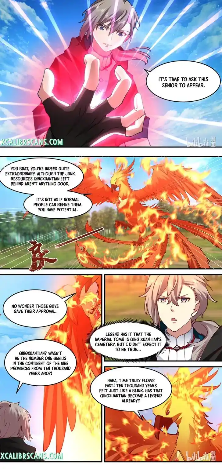 Martial God Asura Ch.599