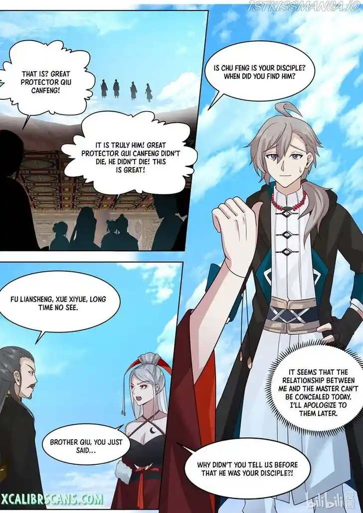 Martial God Asura Ch.605