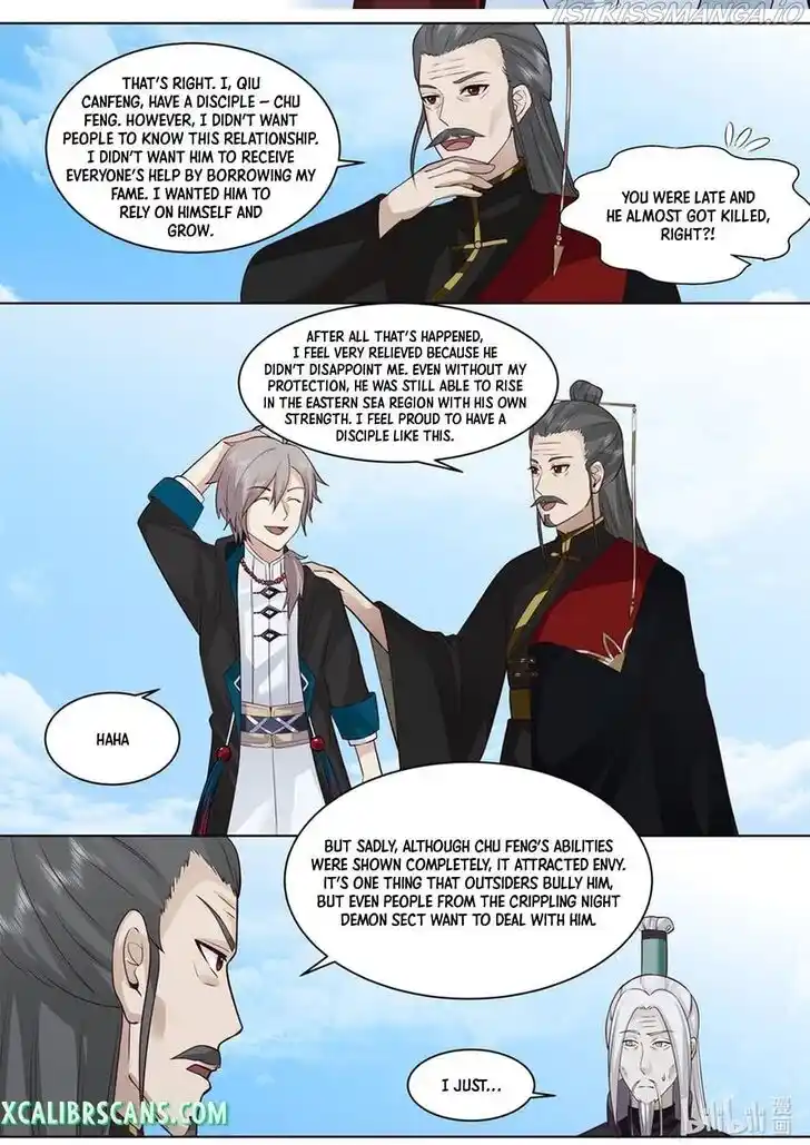 Martial God Asura Ch.605