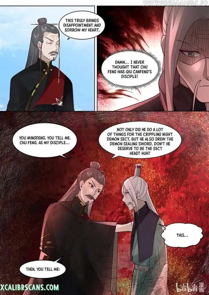 Martial God Asura Ch.605