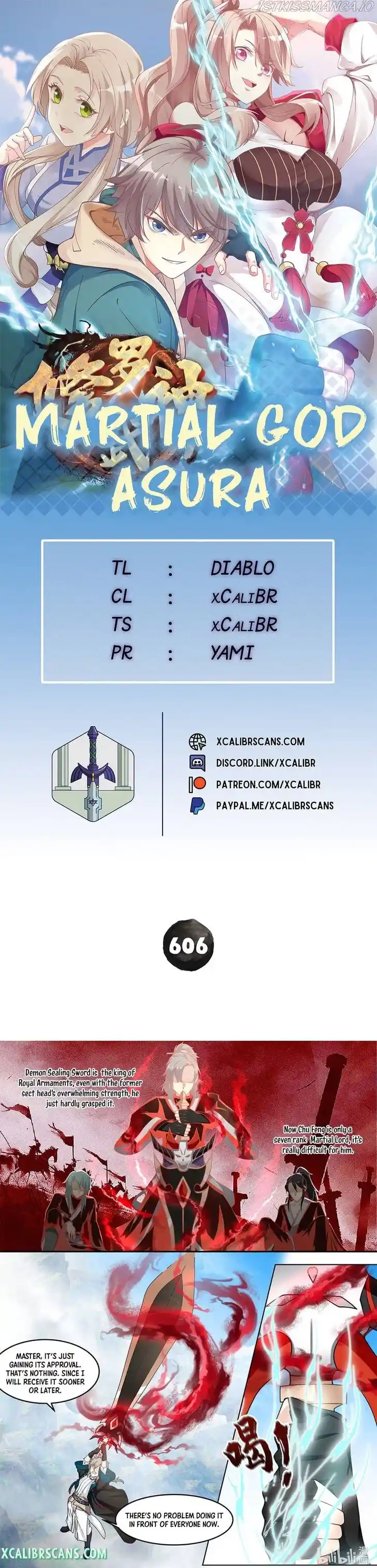 Martial God Asura Ch.606