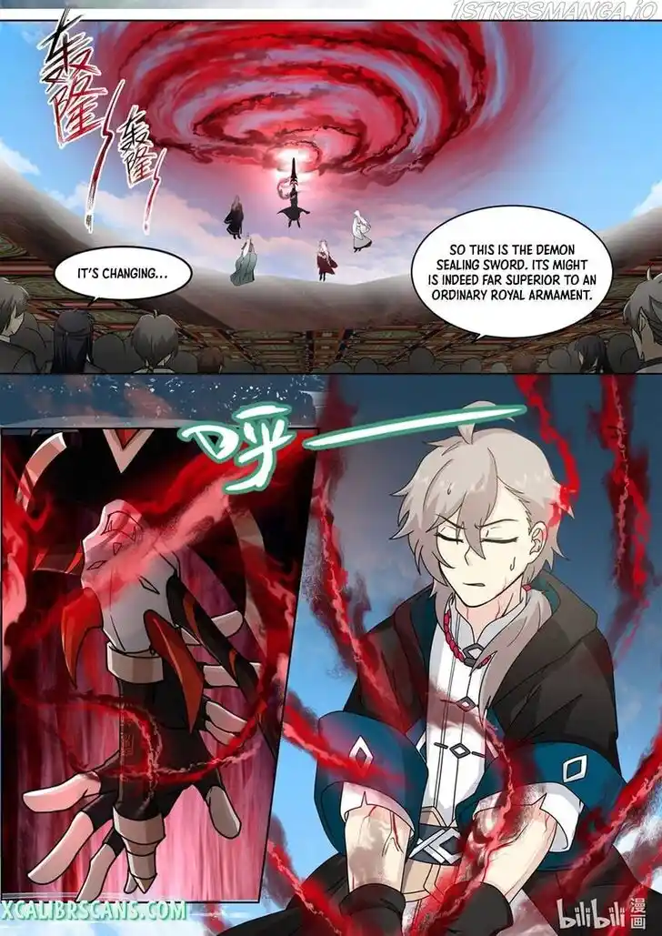 Martial God Asura Ch.606