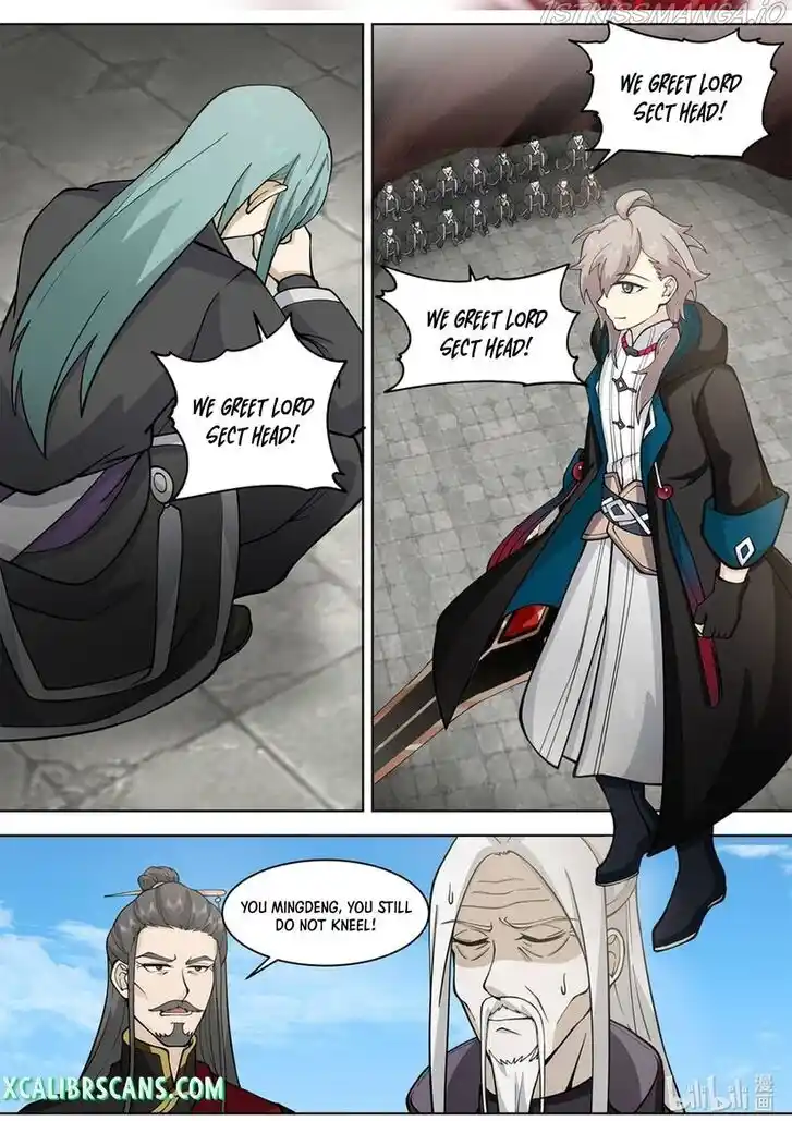 Martial God Asura Ch.606