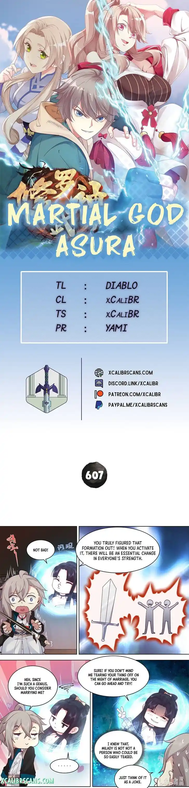 Martial God Asura Ch.607