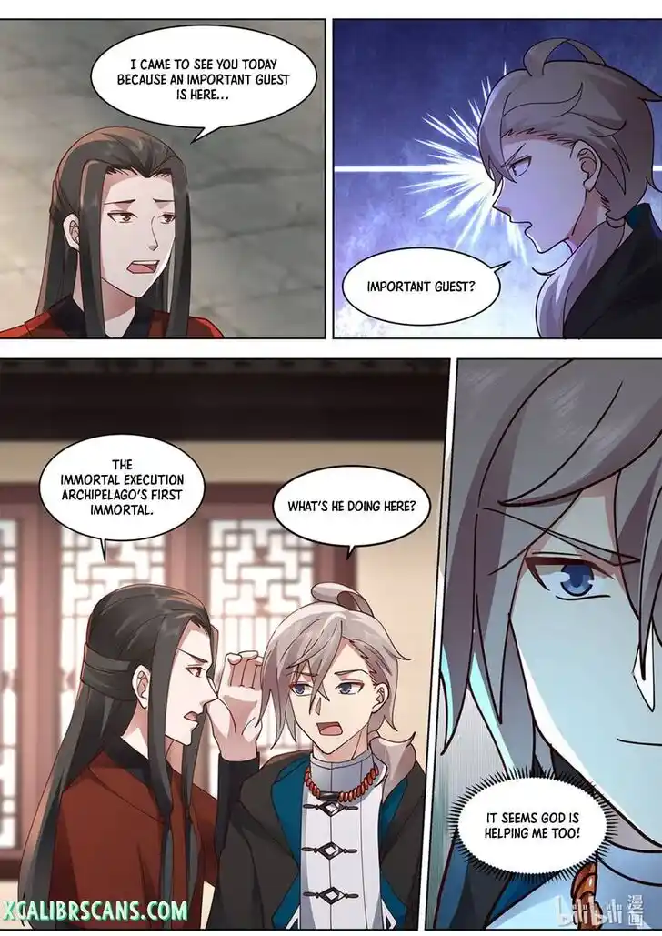 Martial God Asura Ch.607