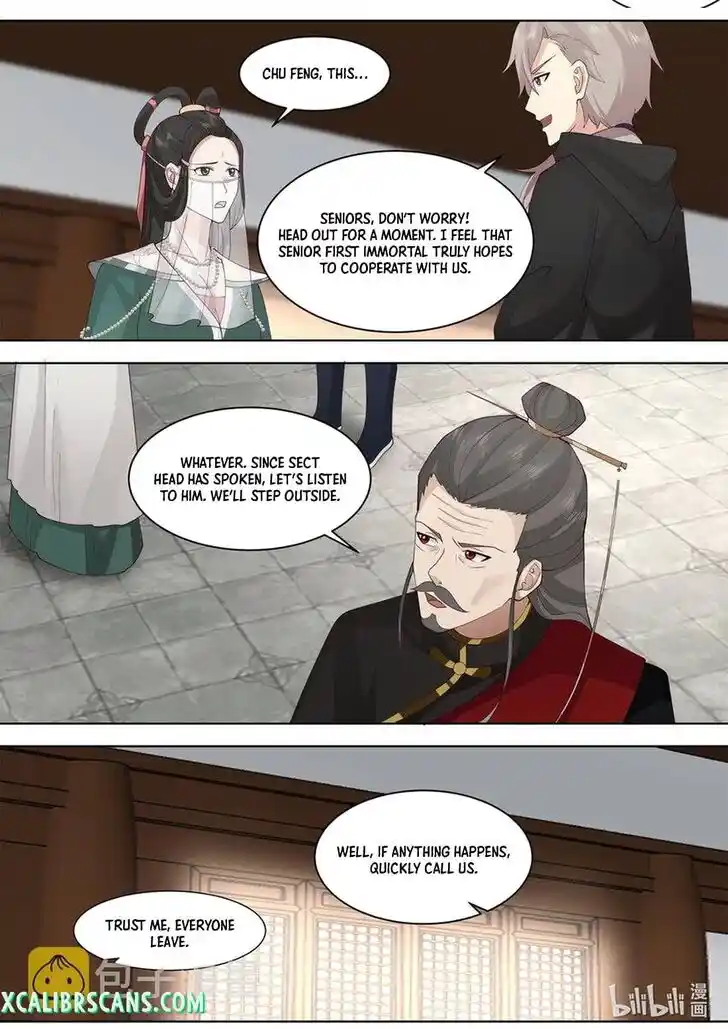 Martial God Asura Ch.607