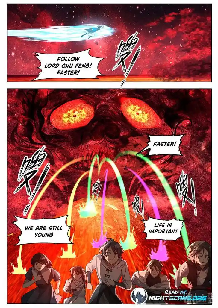 Martial God Asura Ch.633