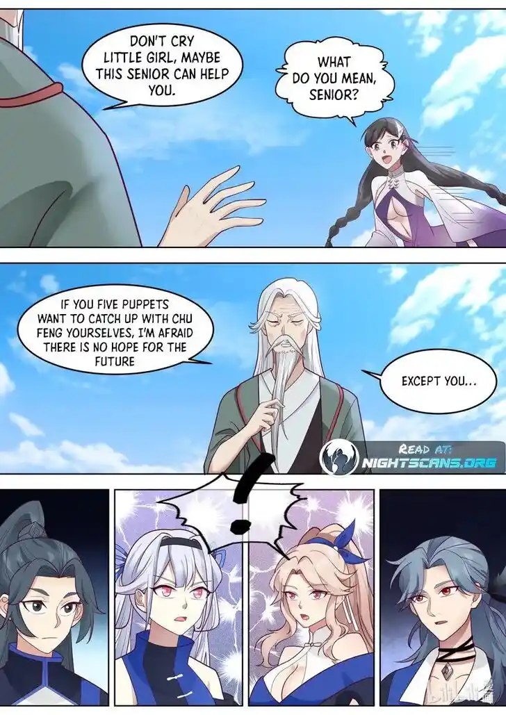 Martial God Asura Ch.634