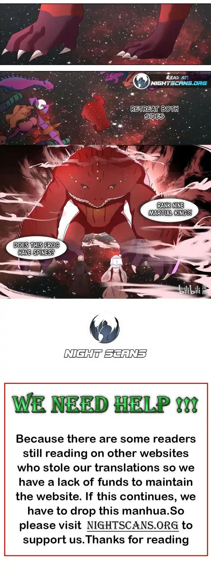 Martial God Asura Ch.635