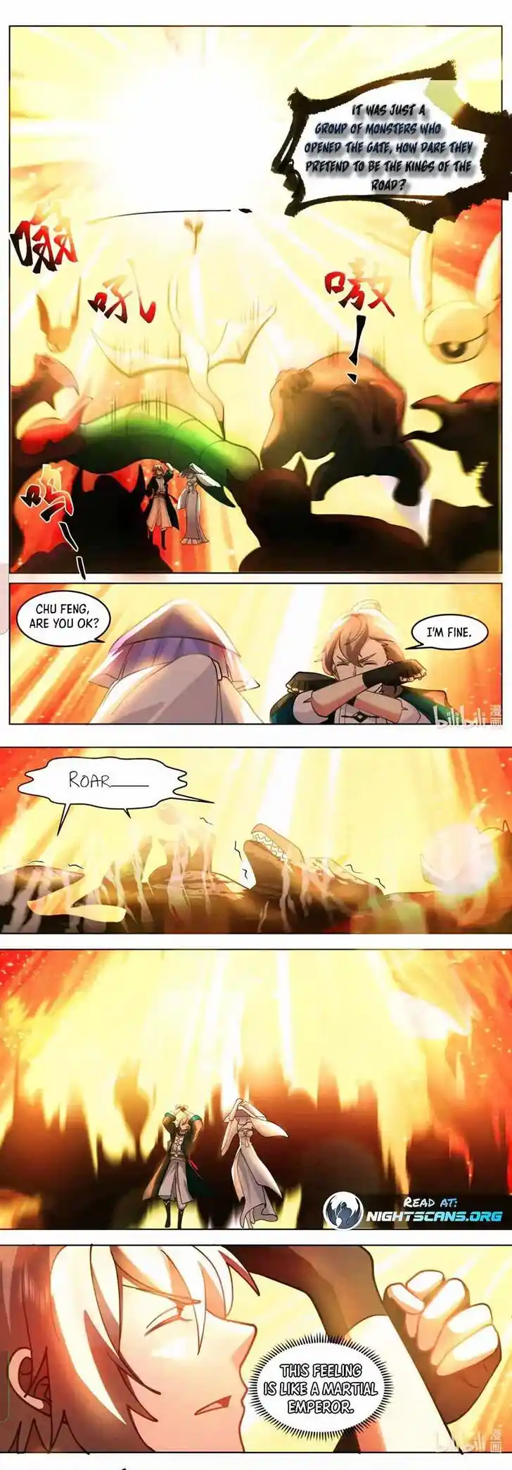 Martial God Asura Ch.636