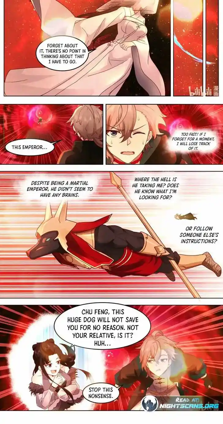 Martial God Asura Ch.637