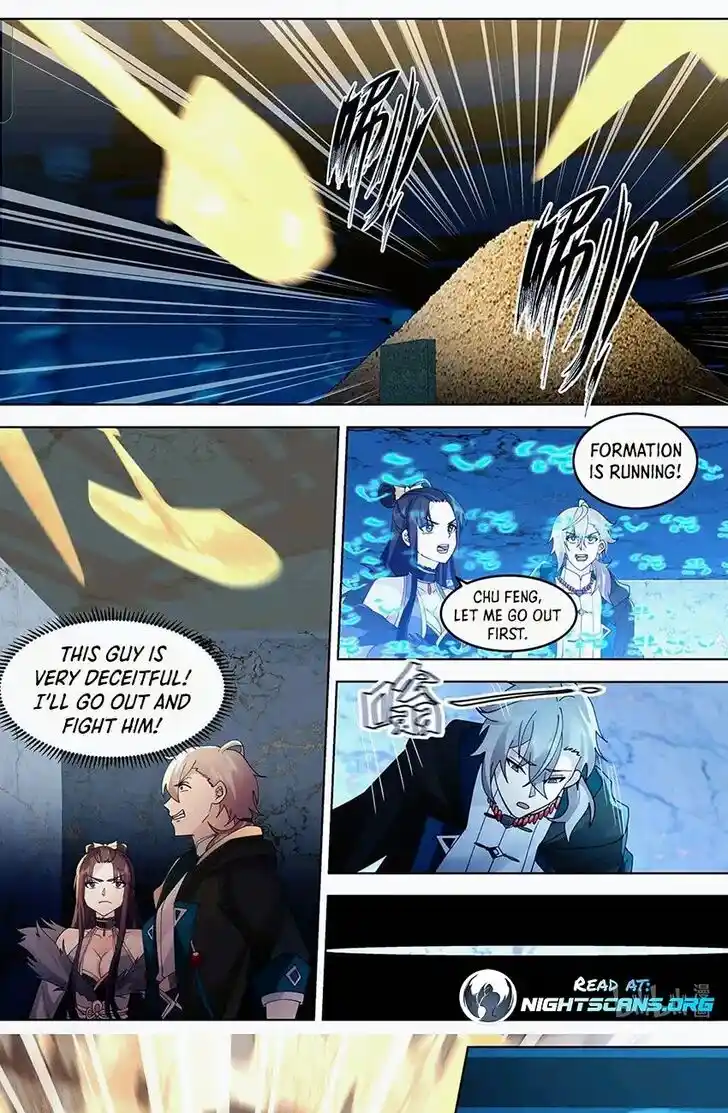 Martial God Asura Ch.641