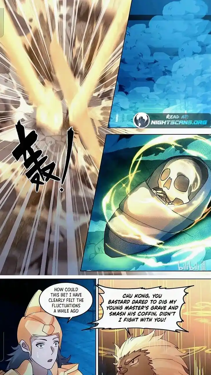 Martial God Asura Ch.641