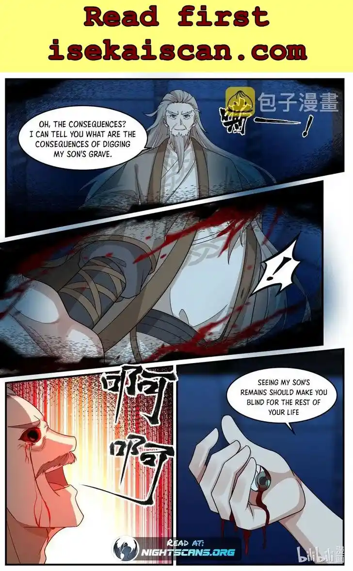 Martial God Asura Ch.642