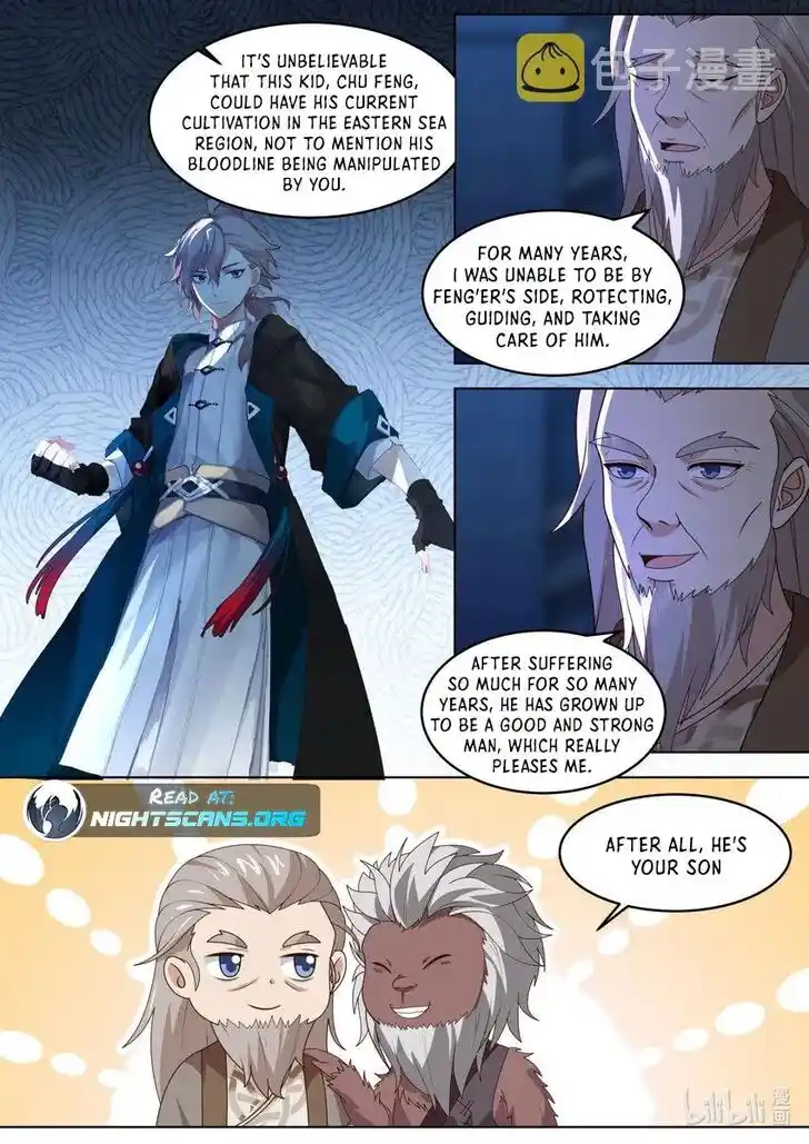 Martial God Asura Ch.642