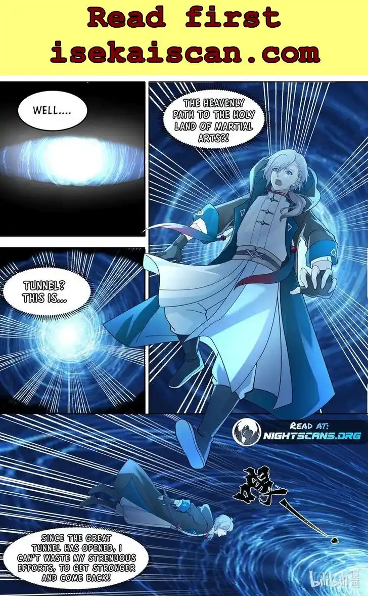 Martial God Asura Ch.642