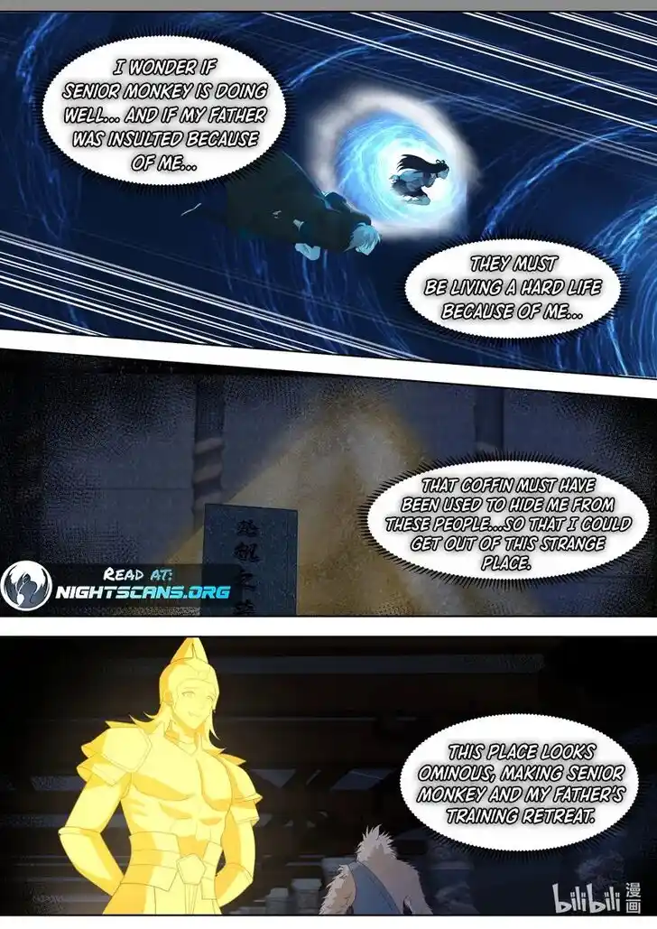 Martial God Asura Ch.643