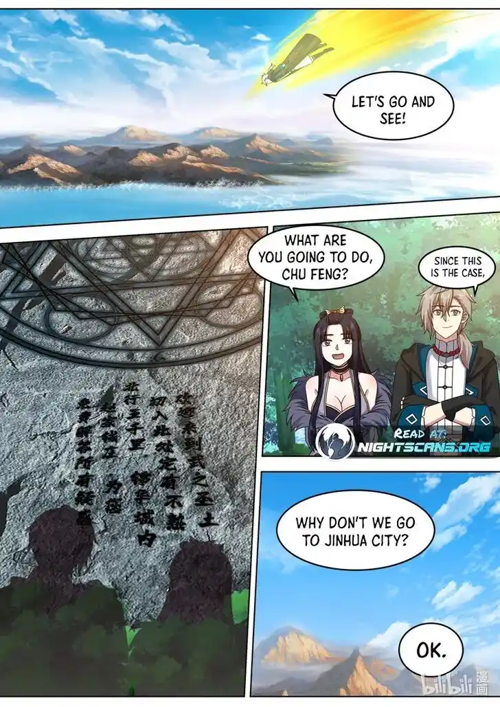 Martial God Asura Ch.644