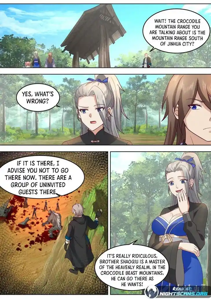 Martial God Asura Ch.647