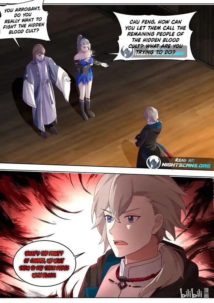 Martial God Asura Ch.650