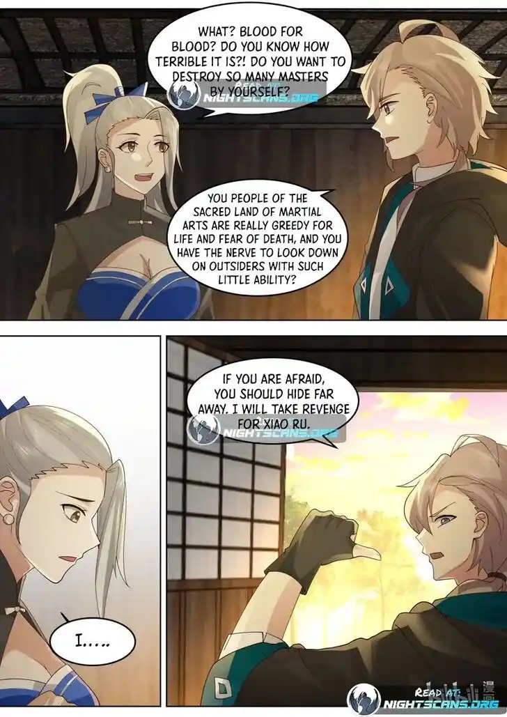 Martial God Asura Ch.651