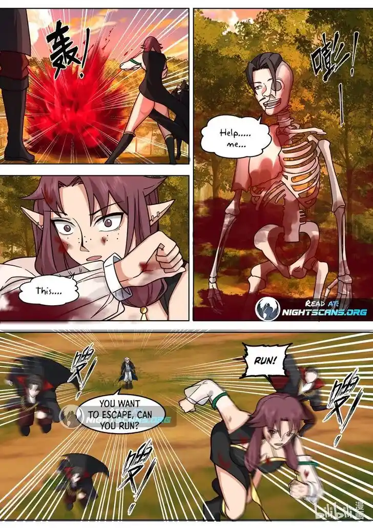 Martial God Asura Ch.651