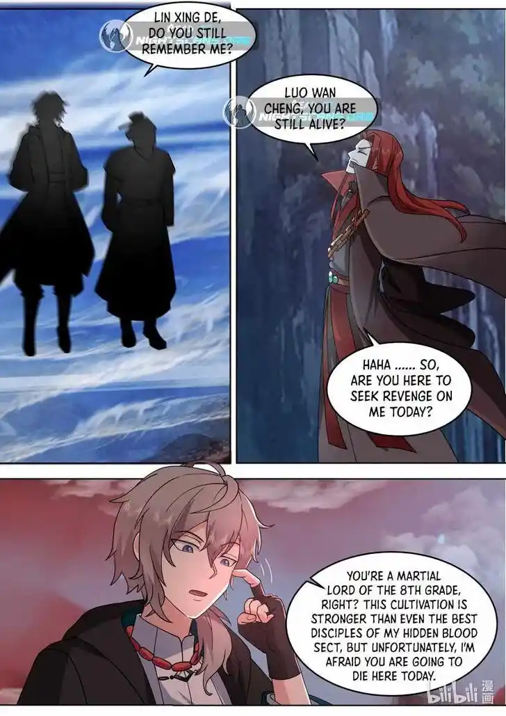 Martial God Asura Ch.654