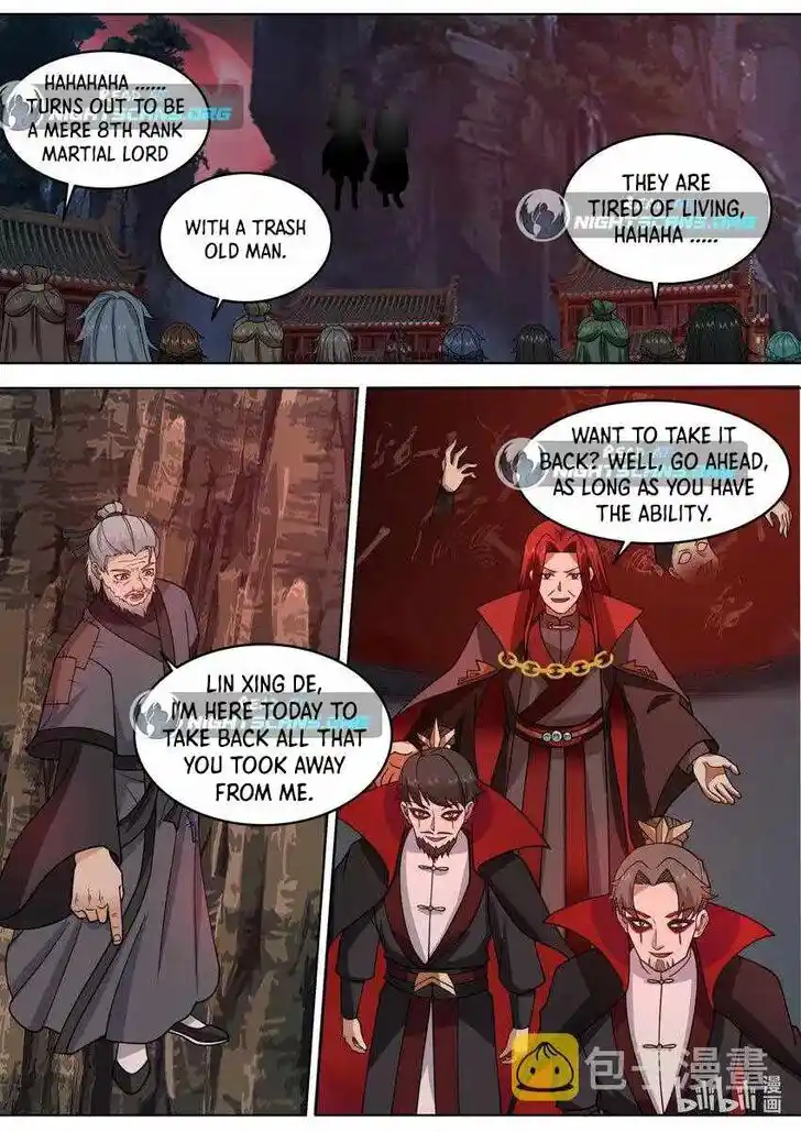 Martial God Asura Ch.654