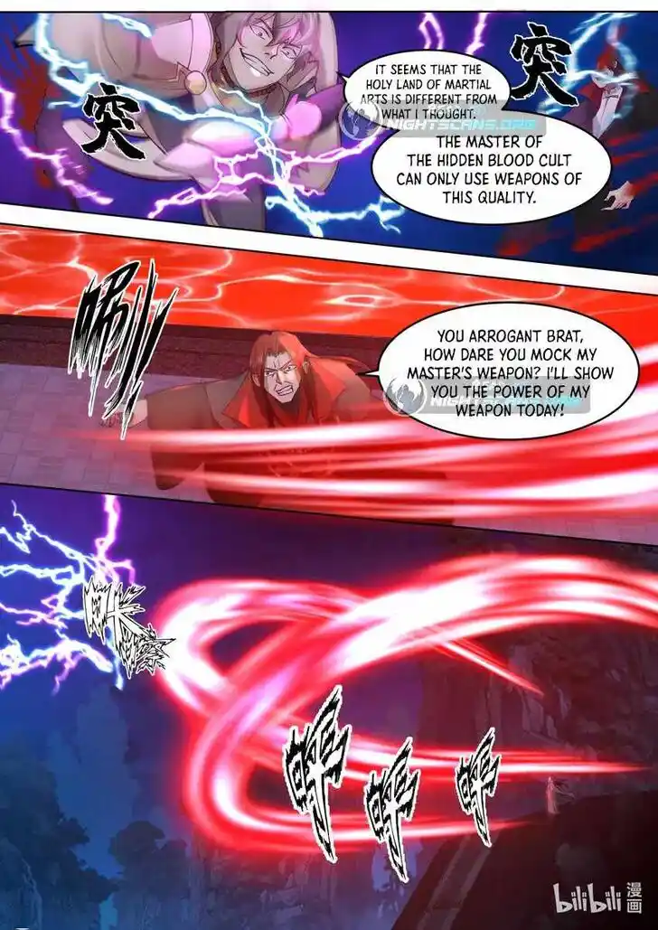 Martial God Asura Ch.654