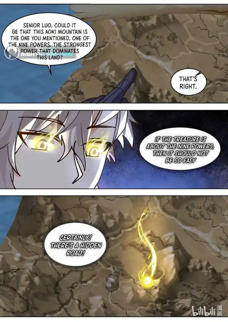 Martial God Asura Ch.655