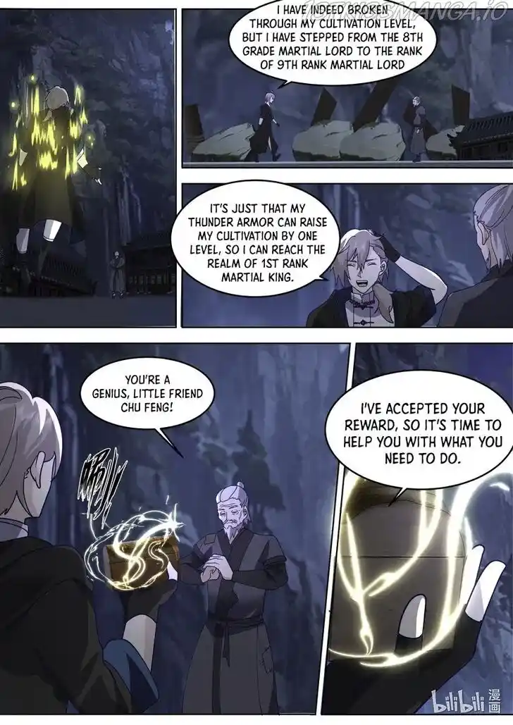 Martial God Asura Ch.656