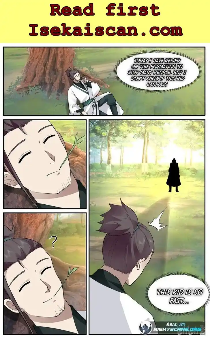 Martial God Asura Ch.658