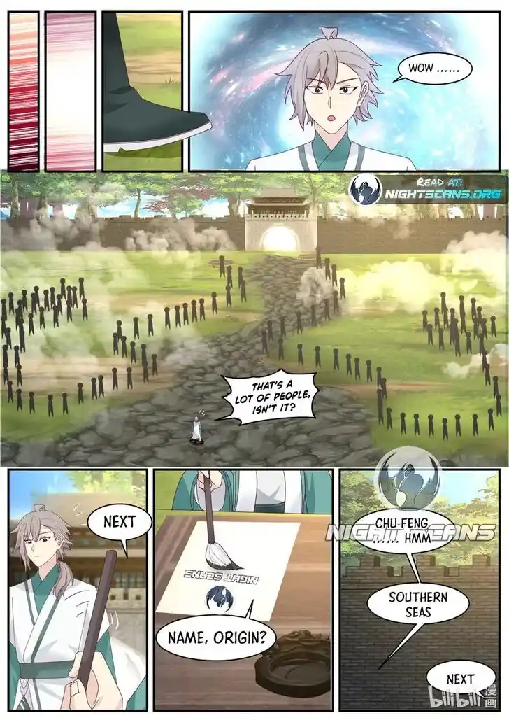 Martial God Asura Ch.658