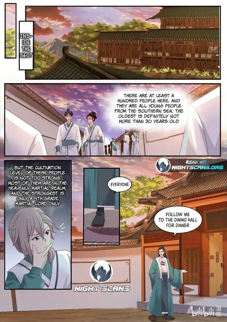 Martial God Asura Ch.658