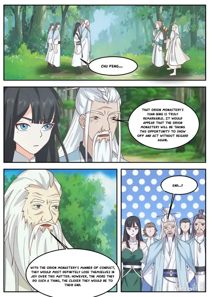 Martial God Asura Ch.723