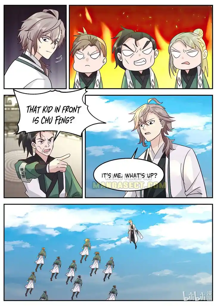 Martial God Asura Ch.726